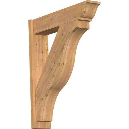 Ekena Millwork Funston Traditional Smooth Outlooker, Western Red Cedar, 7 1/2"W x 34"D x 40"H OUT08X34X40FST01SWR